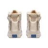 Zapatos casuales de skate Double Clutch en blanco/azul