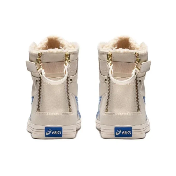 Zapatos casuales de skate Double Clutch en blanco/azul