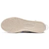 Zapatos casuales de skate Double Clutch en blanco/azul