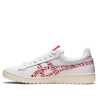 Zapatos casuales de skate GEL-PTG Blanco Rojo «Blanco Rojo»