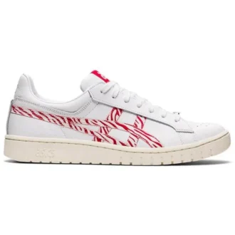 Zapatos casuales de skate GEL-PTG Blanco Rojo «Blanco Rojo»