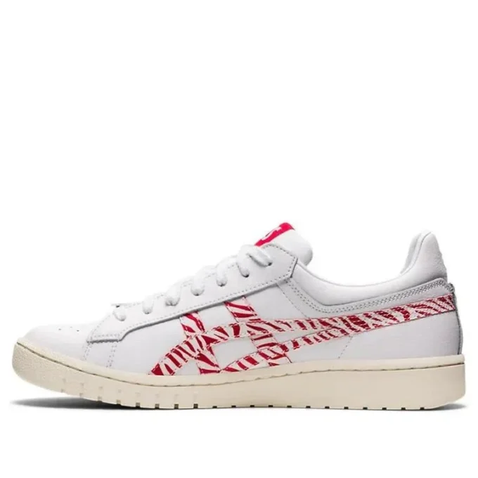 Zapatos casuales de skate GEL-PTG Blanco Rojo «Blanco Rojo»