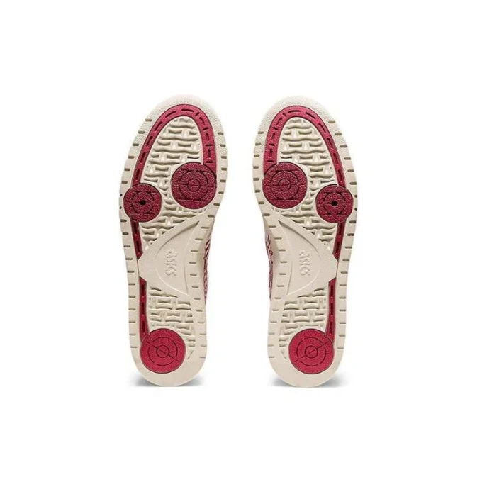 Zapatos casuales de skate GEL-PTG Blanco Rojo «Blanco Rojo»
