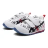 Zapatos Cotla «Blanco, Negro, Rojo»