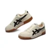 Zapatos Court Mz «Blanco Negro» Zapatos Court Mz «Blanco Negro»