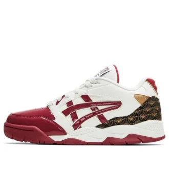 Zapatos de baloncesto Gel-Fuse «Blanco Rojo»