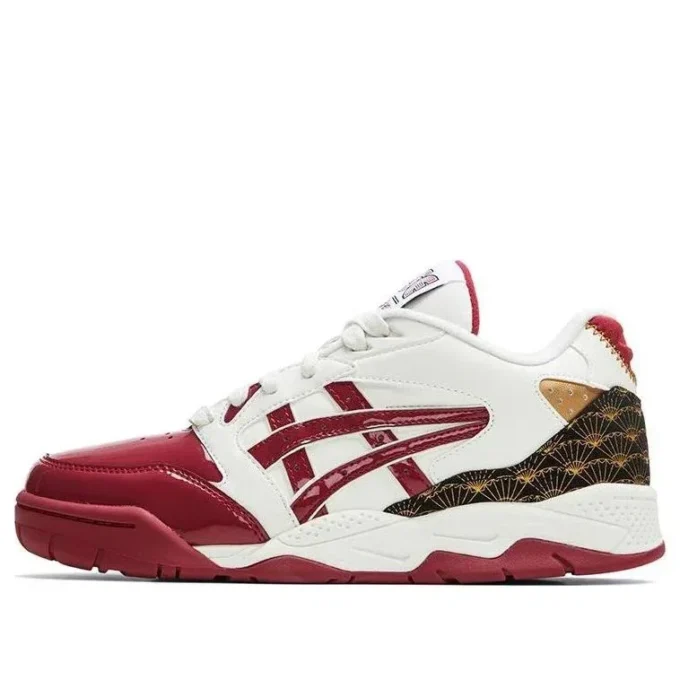 Zapatos de baloncesto Gel-Fuse «Blanco Rojo»
