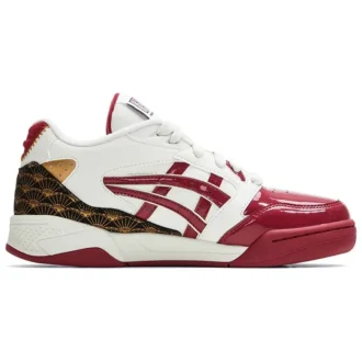 Zapatos de baloncesto Gel-Fuse «Blanco Rojo»