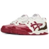 Zapatos de baloncesto Gel-Fuse «Blanco Rojo»