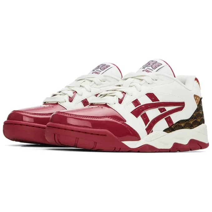 Zapatos de baloncesto Gel-Fuse «Blanco Rojo»