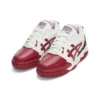 Zapatos de baloncesto Gel-Fuse «Blanco Rojo»