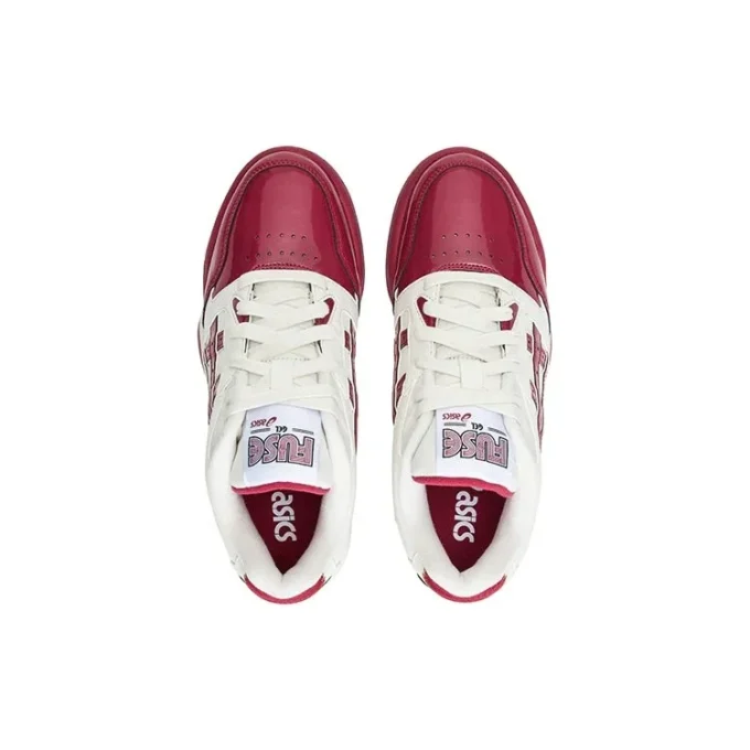 Zapatos de baloncesto Gel-Fuse «Blanco Rojo»