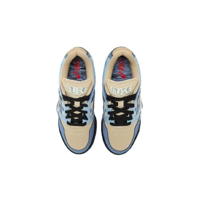 Zapatos de baloncesto Gel-Fuse Kigo «Azul Beige»