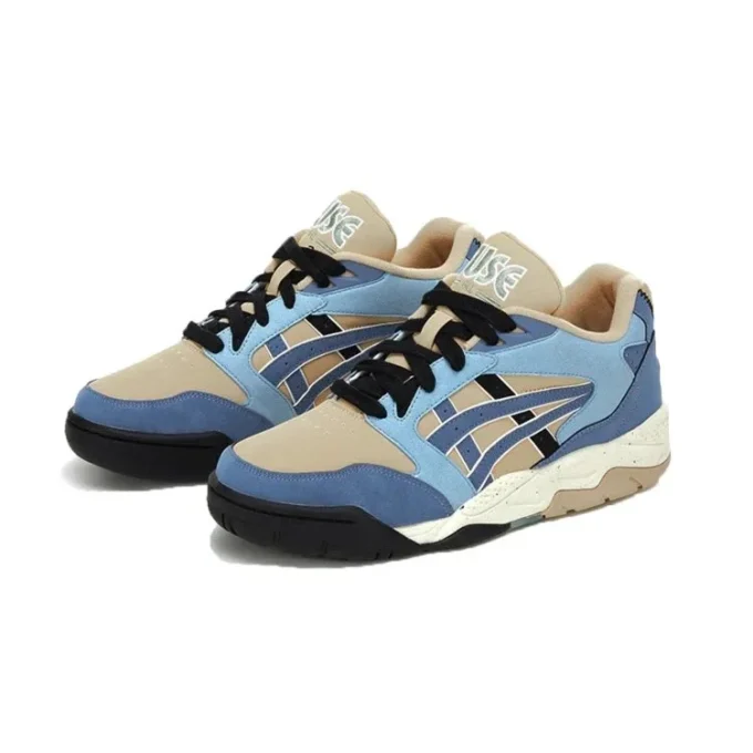 Zapatos de baloncesto Gel-Fuse Kigo «Azul Beige»