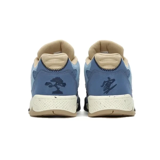 Zapatos de baloncesto Gel-Fuse Kigo «Azul Beige»