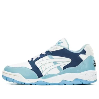 Zapatos de baloncesto Gel-Fuse Kigo «Blanco Azul Marina»