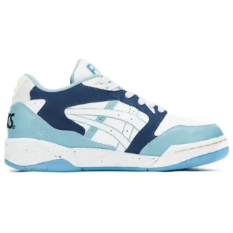 Zapatos de baloncesto Gel-Fuse Kigo «Blanco Azul Marina»