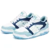 Zapatos de baloncesto Gel-Fuse Kigo «Blanco Azul Marina»