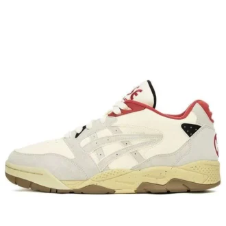 Zapatos de baloncesto Gel-Fuse Kigo «White Beige Red»