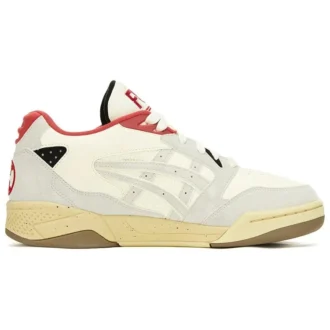 Zapatos de baloncesto Gel-Fuse Kigo «White Beige Red»