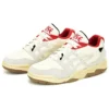 Zapatos de baloncesto Gel-Fuse Kigo «White Beige Red»