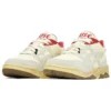 Zapatos de baloncesto Gel-Fuse Kigo «White Beige Red»