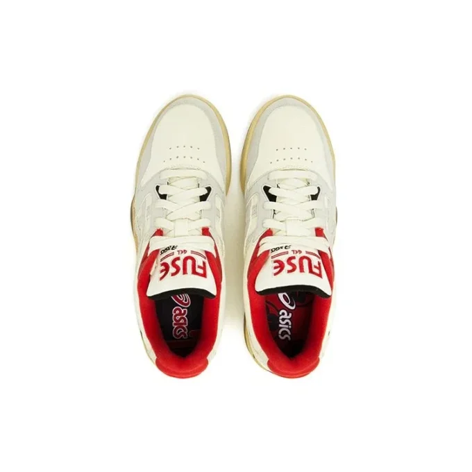 Zapatos de baloncesto Gel-Fuse Kigo «White Beige Red»