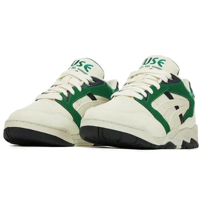 Zapatos de baloncesto Gel-Fuse Kigo «White Green»