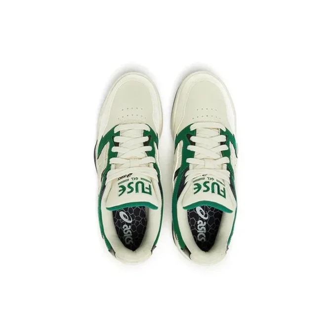 Zapatos de baloncesto Gel-Fuse Kigo «White Green»