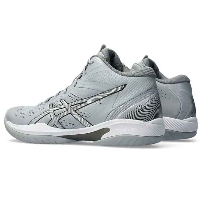 Zapatos de baloncesto GEL-Hoop V16 «Gris-Blanco»