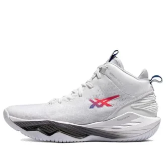Zapatos de baloncesto Nova Surge 2 «White Gunmetal»