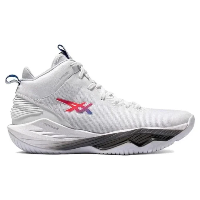 Zapatos de baloncesto Nova Surge 2 «White Gunmetal»
