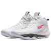 Zapatos de baloncesto Nova Surge 2 «White Gunmetal»