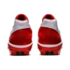 Zapatos de béisbol con clavos Star Shine III «Blanco Rojo»