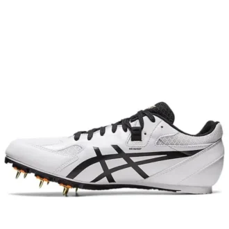 Zapatos de clavos para atletismo Effort 13 «Blanco Negro»
