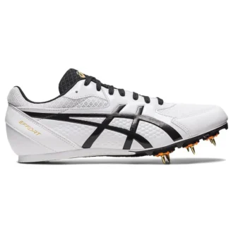 Zapatos de clavos para atletismo Effort 13 «Blanco Negro»