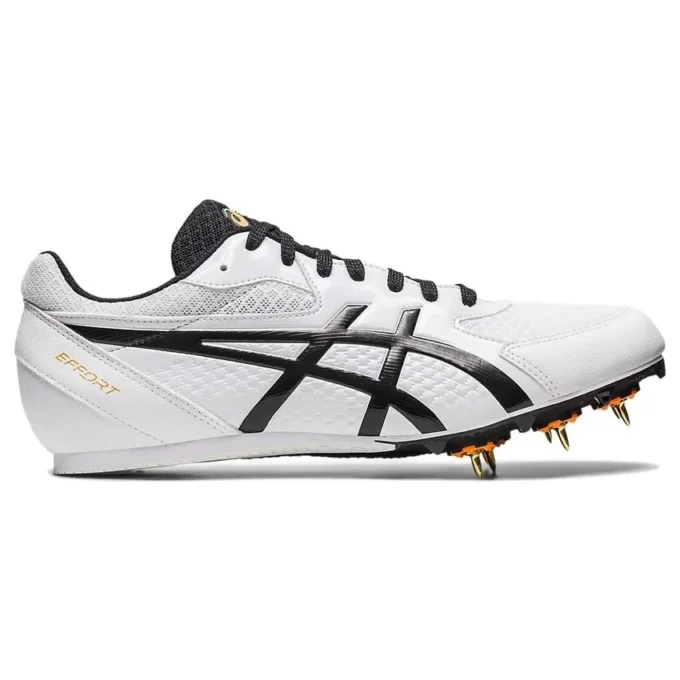 Zapatos de clavos para atletismo Effort 13 «Blanco Negro»