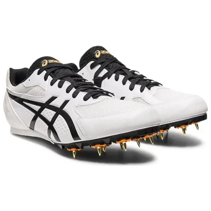 Zapatos de clavos para atletismo Effort 13 «Blanco Negro»