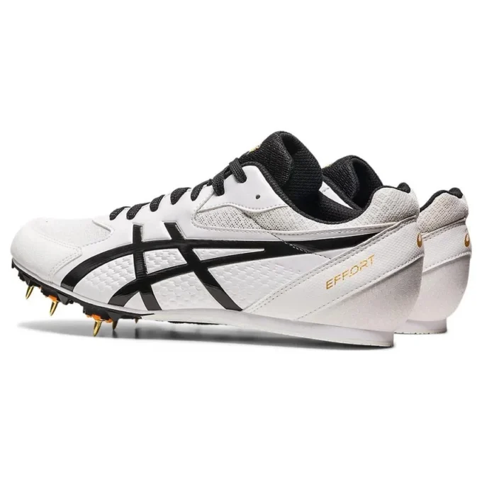 Zapatos de clavos para atletismo Effort 13 «Blanco Negro»