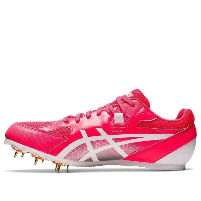 Zapatos de clavos para atletismo Effort 13 «Bright Pink White»