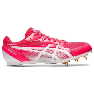 Zapatos de clavos para atletismo Effort 13 «Bright Pink White»