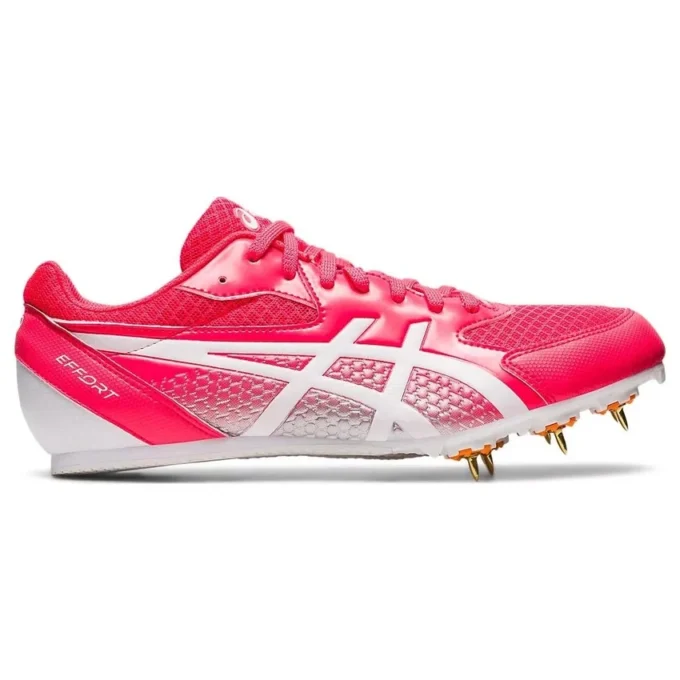 Zapatos de clavos para atletismo Effort 13 «Bright Pink White»