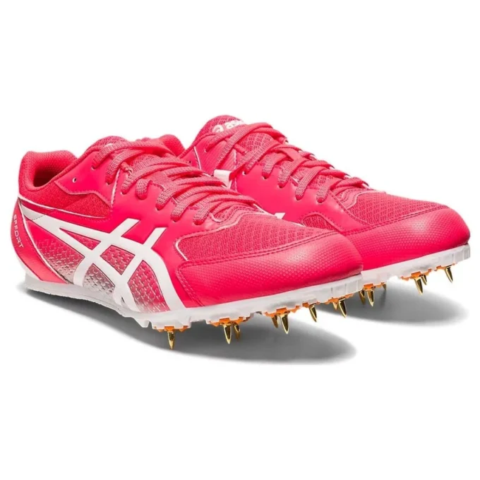 Zapatos de clavos para atletismo Effort 13 «Bright Pink White»