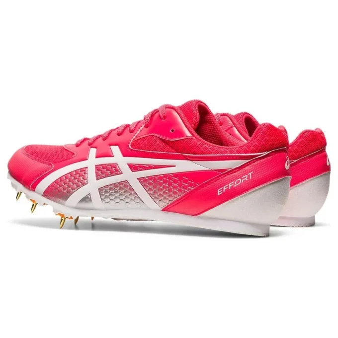 Zapatos de clavos para atletismo Effort 13 «Bright Pink White»