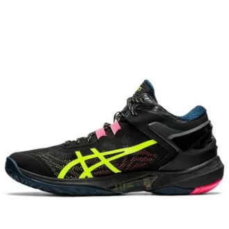 Zapatos de correr GEL Burst 25 L.E. Negro/Amarillo