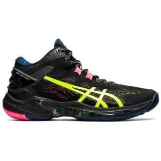 Zapatos de correr GEL Burst 25 L.E. Negro/Amarillo