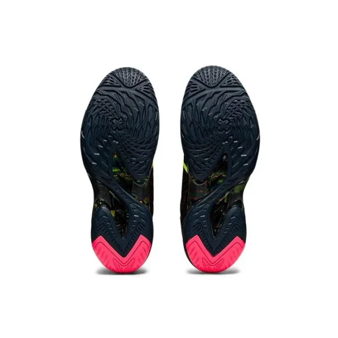 Zapatos de correr GEL Burst 25 L.E. Negro/Amarillo