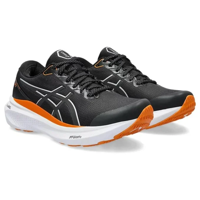 Zapatos de correr Gel-Kayano 30 «Negro Naranja Blanco»