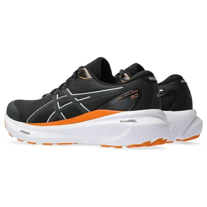 Zapatos de correr Gel-Kayano 30 «Negro Naranja Blanco»