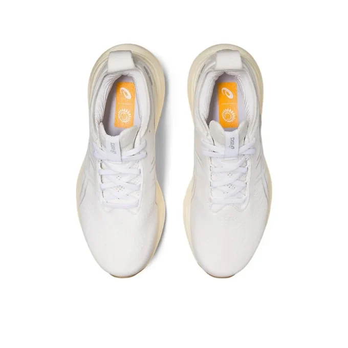 Zapatos de correr Gel-Nimbus 25 «Blanco»